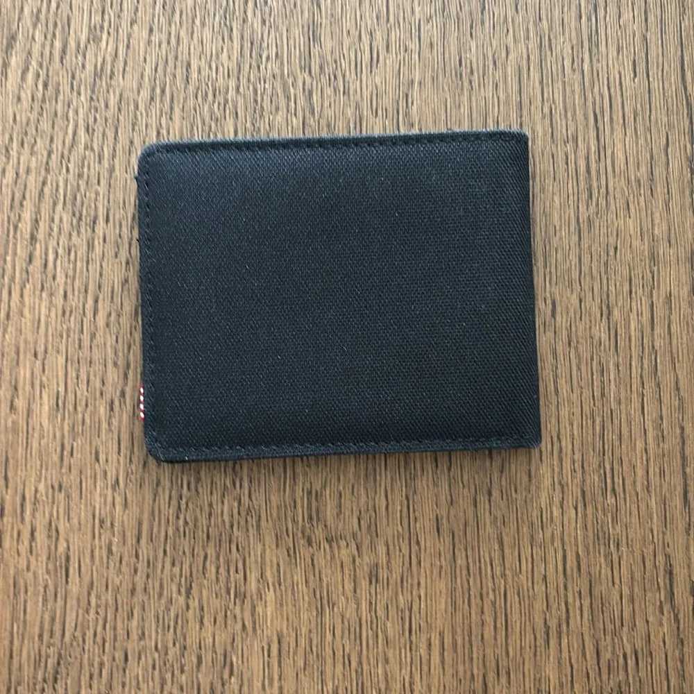 Herschel Supply Company Black Roy Wallet